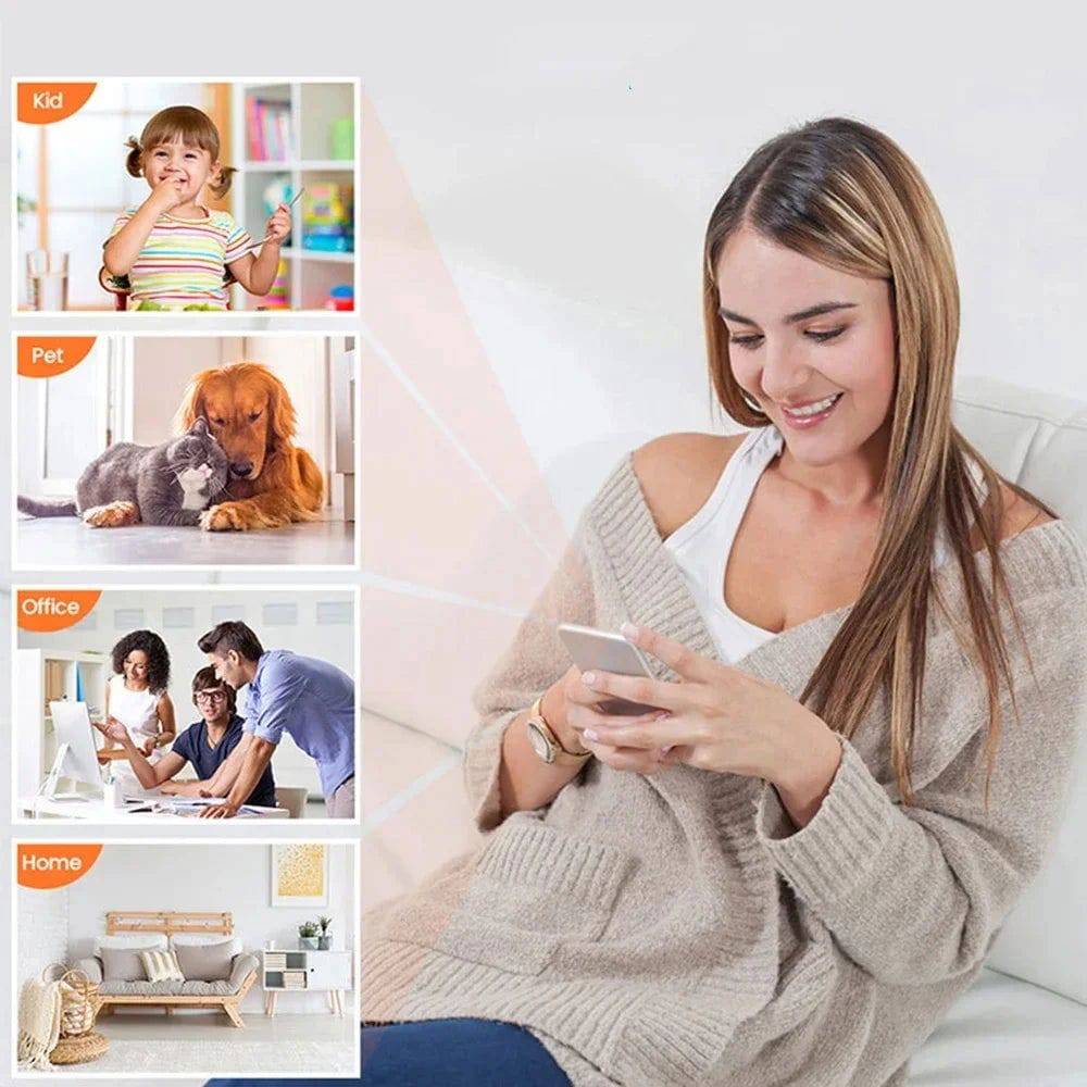 1080P HD Mini Camera WiFi Smart Home Security Ip Webcam Remote Monitor Small Camcorder Night Vision Invisible Body Camera Espia - MarvelouStoree