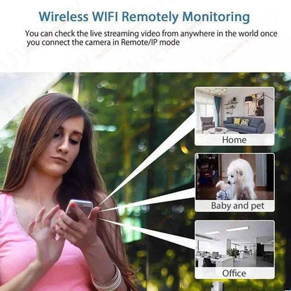 1080P HD Mini Camera WiFi Smart Home Security Ip Webcam Remote Monitor Small Camcorder Night Vision Invisible Body Camera Espia - MarvelouStoree