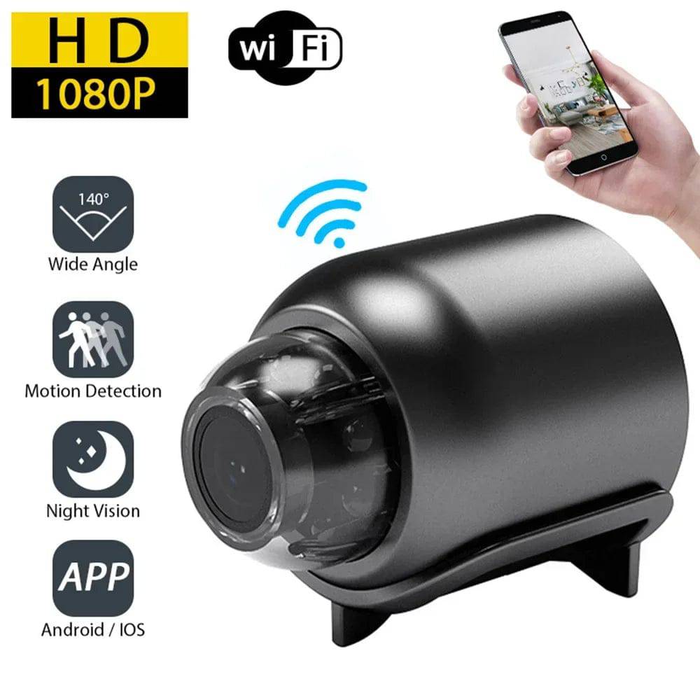 1080P HD Mini Camera WiFi Smart Home Security Ip Webcam Remote Monitor Small Camcorder Night Vision Invisible Body Camera Espia - MarvelouStoree