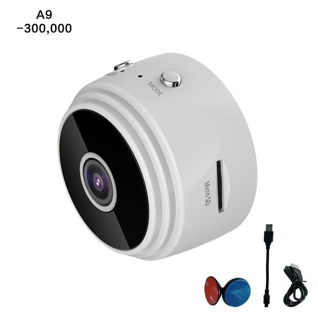 1080P HD Mini Camera Wireless WiFi Baby Monitor Indoor Safety Security Surveillance Night Vision Camcorder IP Cam Video Recorder - MarvelouStoree