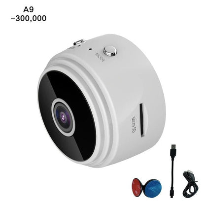 1080P HD Mini Camera Wireless WiFi Baby Monitor Indoor Safety Security Surveillance Night Vision Camcorder IP Cam Video Recorder - MarvelouStoree