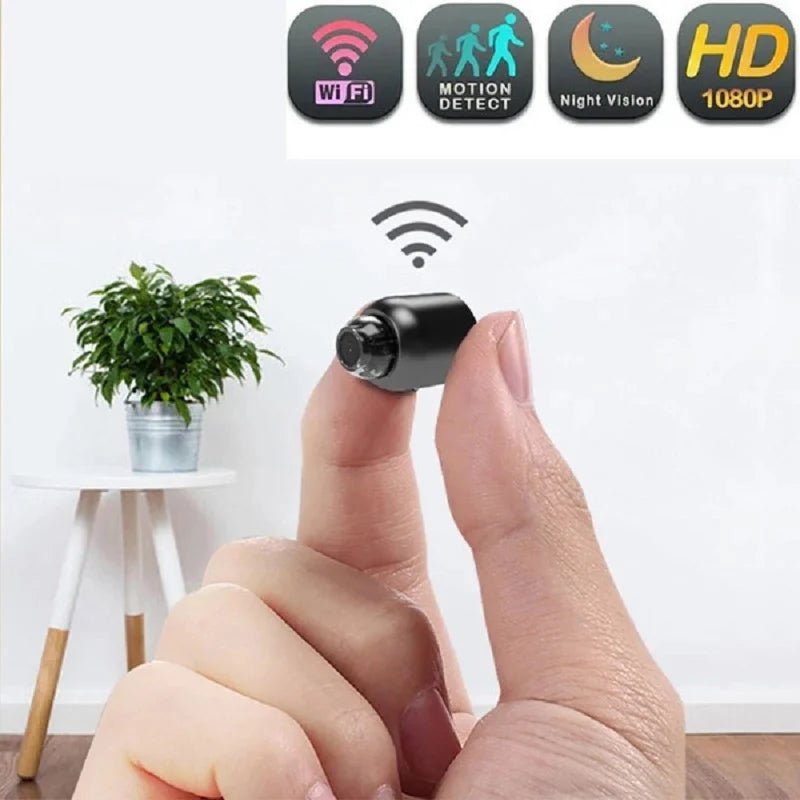 1080P HD Mini Camera Wireless WiFi Baby Monitor Indoor Safety Security Surveillance Night Vision Camcorder IP Cam Video Recorder - MarvelouStoree