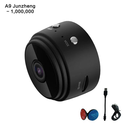 1080P HD Mini Camera Wireless WiFi Baby Monitor Indoor Safety Security Surveillance Night Vision Camcorder IP Cam Video Recorder - MarvelouStoree