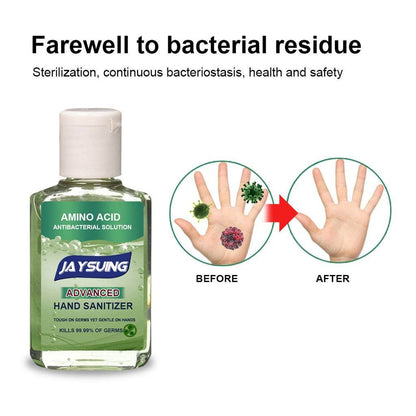 Portable No-wash quick-drying Dvanced Hand Sanitizer Soothing Gel for Protect hands from pollution cleaner for home office - MarvelouStoree