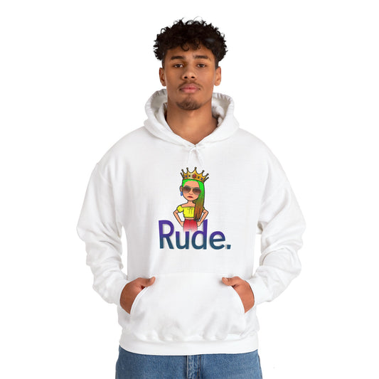 Men's ROYAL Heavy Blend Hooded Sweatshirt - Hoodies