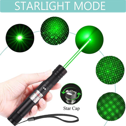 USB Direct Charging Laser Flashlight Outdoor Gypsophila High Power Long Range Laser Light - MarvelouStoree