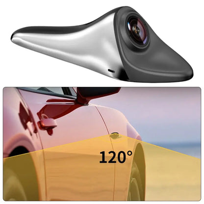 Marveloustoree 120° Car Rear View Camera Shark Fin CVBS/AHD Backup Side Camera 1080P Rotatable Lens Blind Spot Auxiliary Reversing