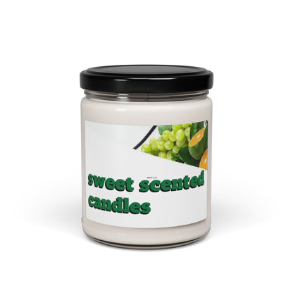 Scented Soy Candle, 9oz