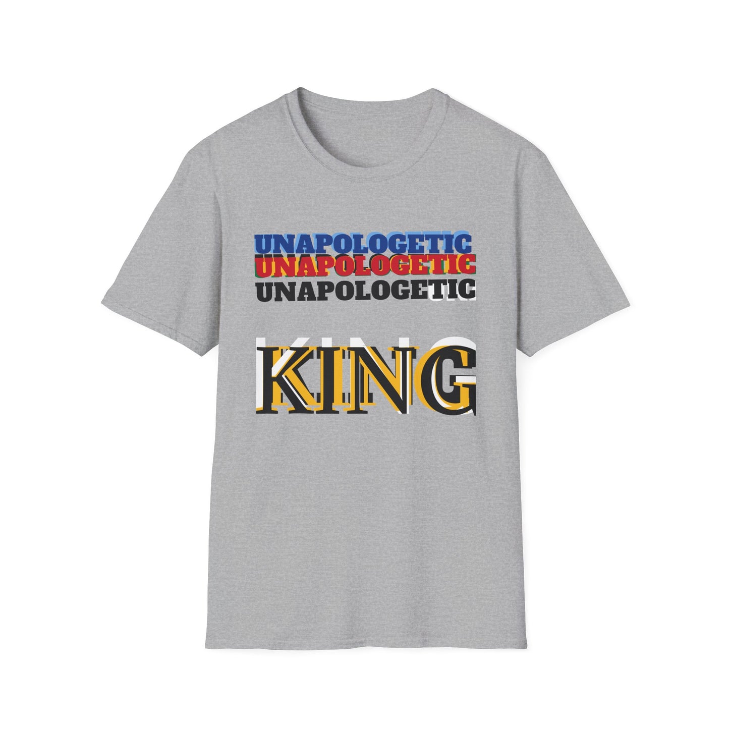 Men Soft style KING T-Shirt