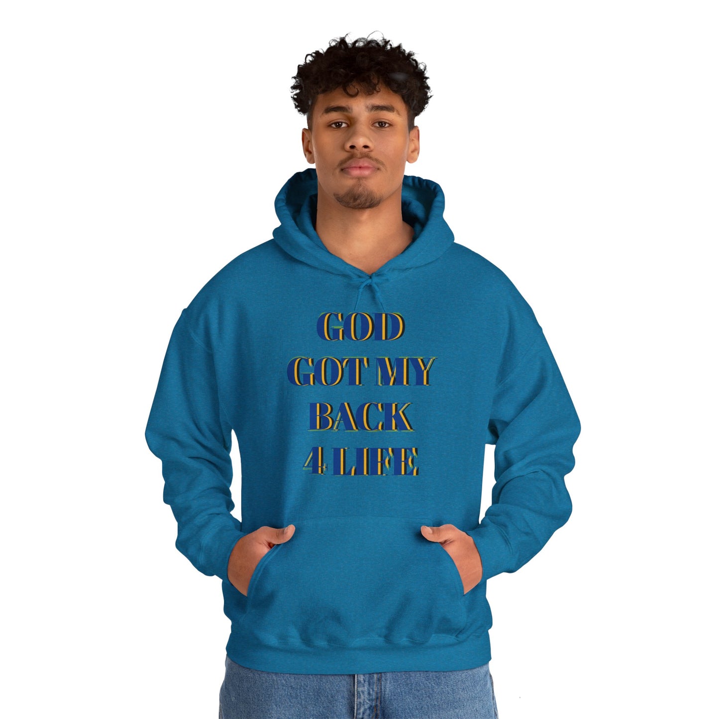 Unisex billonaire Heavy classic Blend Hooded Sweatshirt