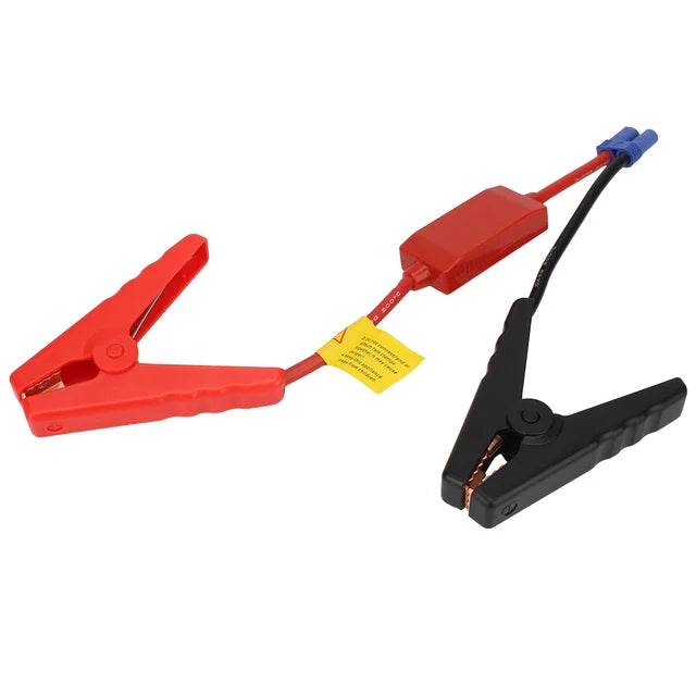 12V Jump Starter Alligator Clip For Car Trucks Emergency Battery Jump Cable Clamps With EC5 Plug Connector - MarvelouStoree