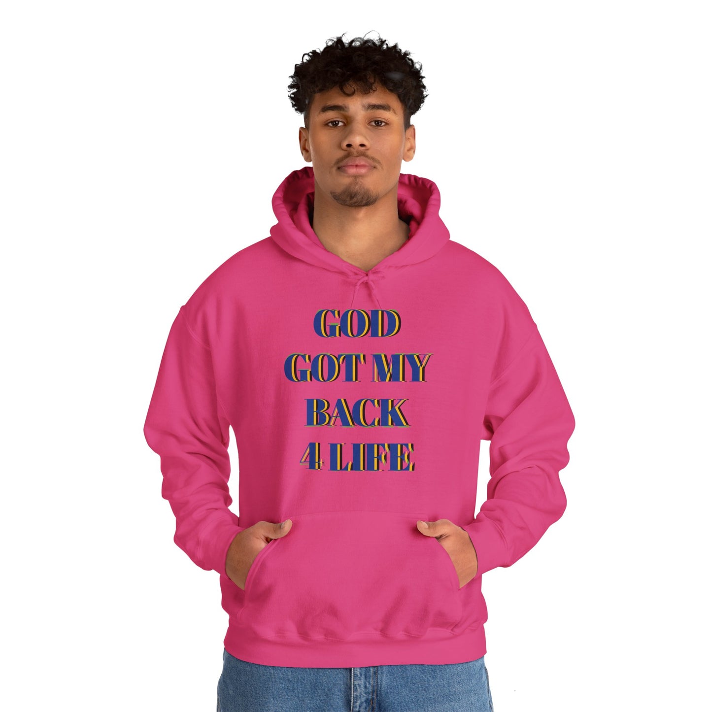 Unisex billonaire Heavy classic Blend Hooded Sweatshirt