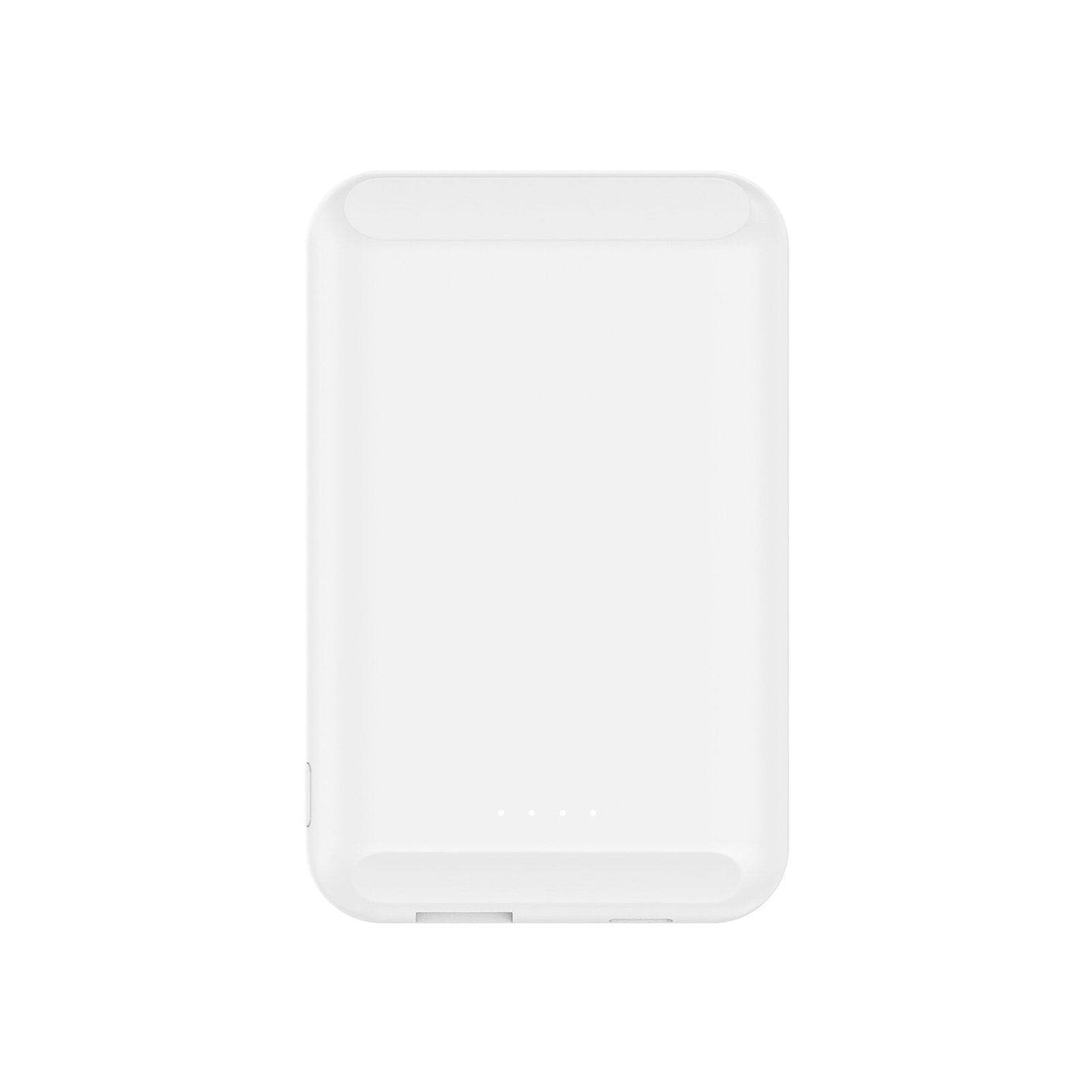 Built-In N52 Magnet Power Bank 5000mAh Portable Charging LED External Battery PowerBank 5000 MAh