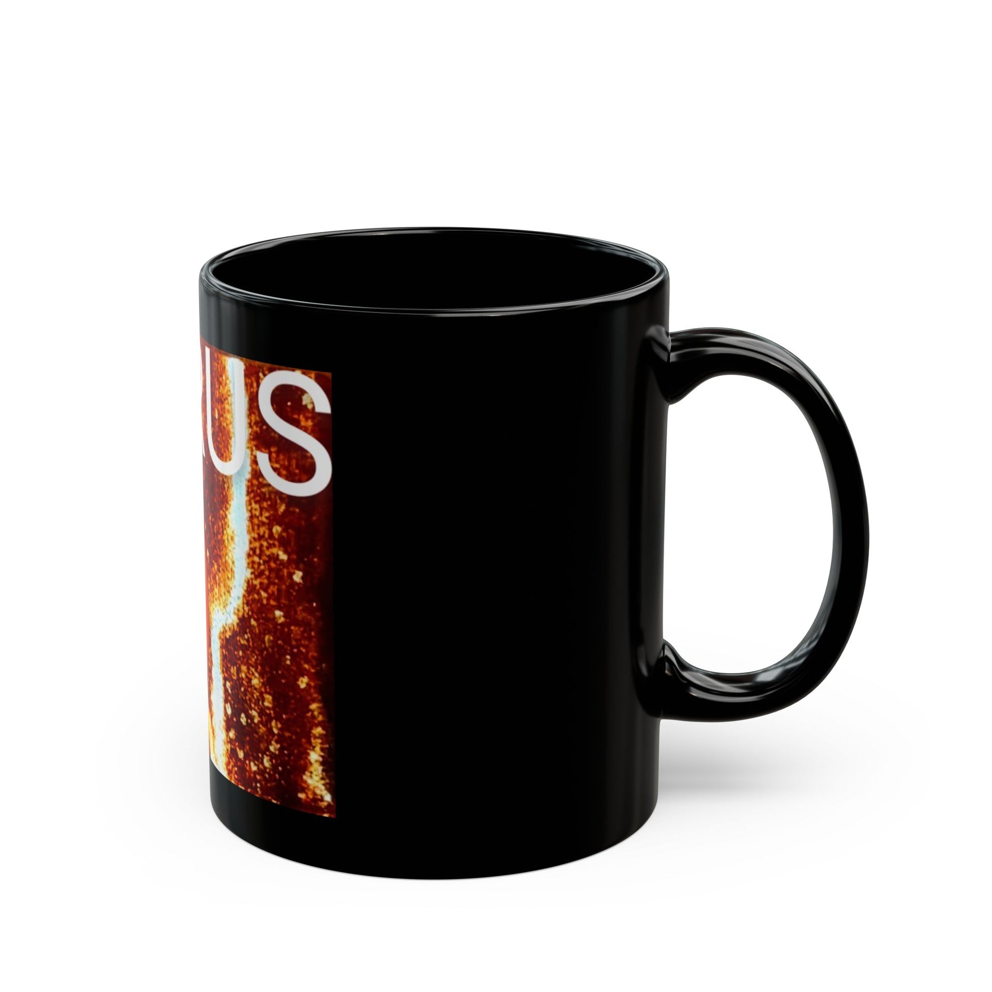 11oz Black Mug