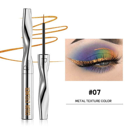 Makeup Pudaier eyeliner long-lasting waterproof eyeliner pen ultra-fine color liquid eyeliner - MarvelouStoree