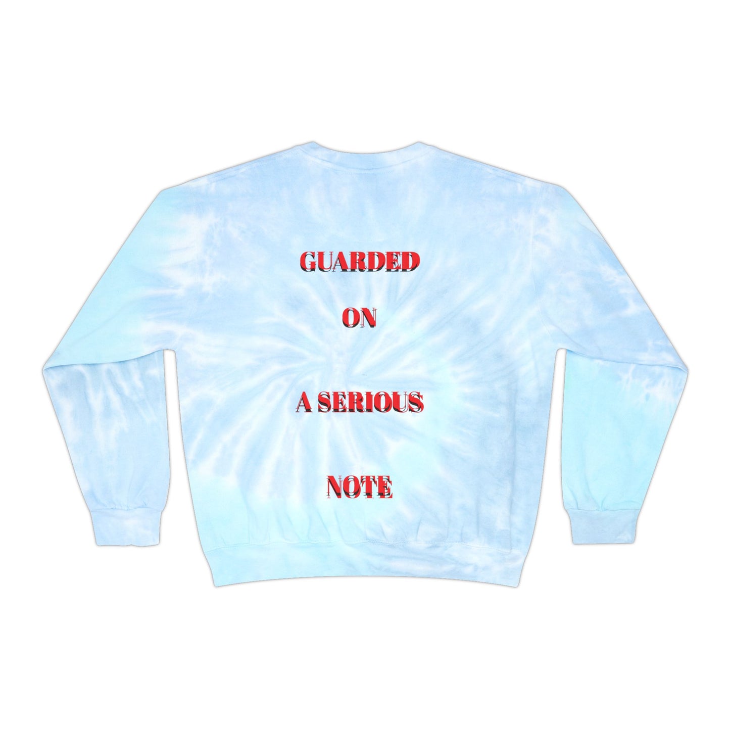 Unisex Tie-Dye Sweatshirt