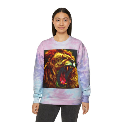 Unisex Tie-Dye Sweatshirt