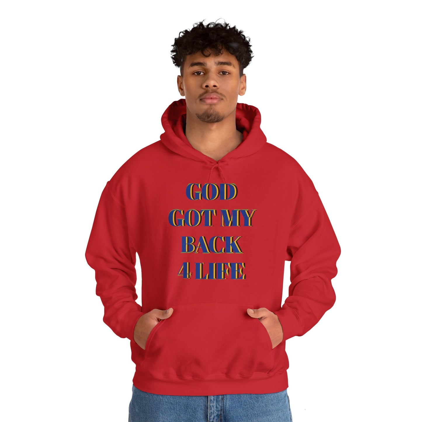 Unisex billonaire Heavy classic Blend Hooded Sweatshirt