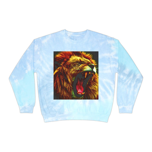 Unisex Tie-Dye Sweatshirt