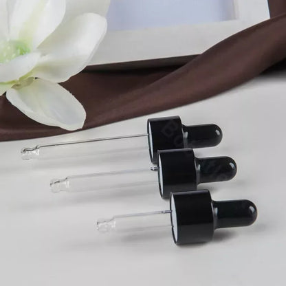 14PCS 15/30/50/100ml Glass Eye Dropper M Bottles with Funnels Labels Amber Tincture Leakproof Essential Oils Pipette Aromatherapy