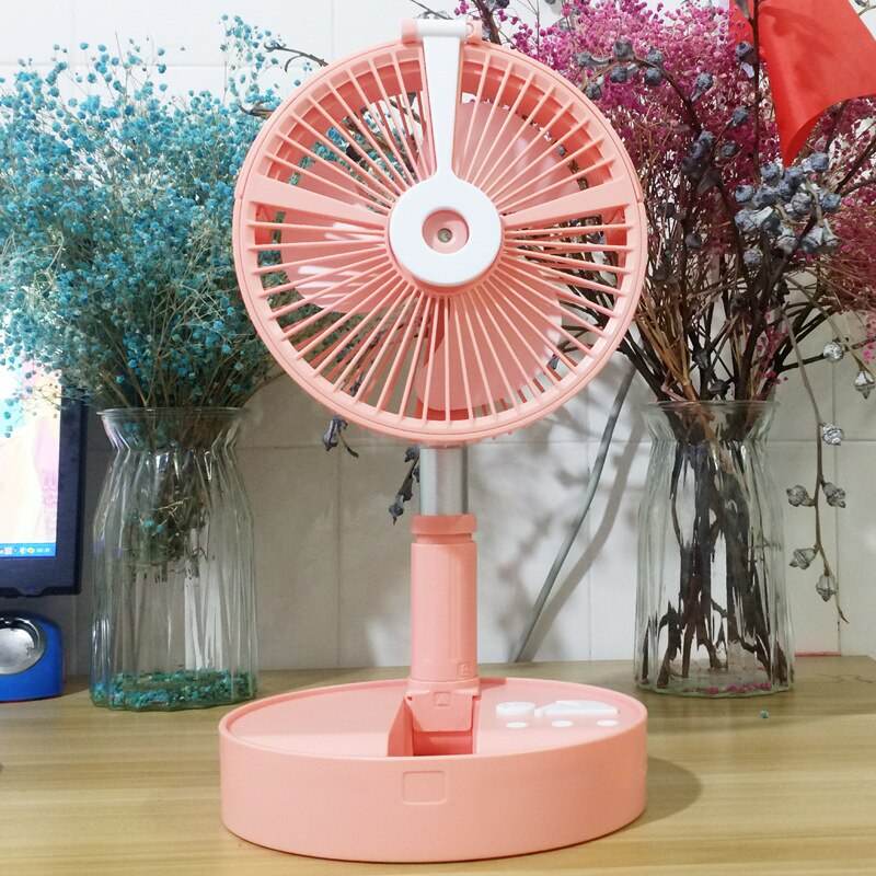 USB portable fan 7200mahbattery air conditioners portables air conditioner neck fans camping hand ceiling fan home rechargeable - MarvelouStoree