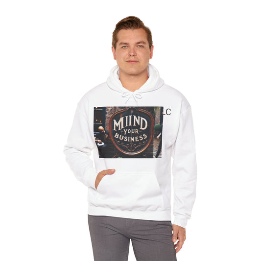 Uniquely Blend™ unisex lovely Hooded Sweatshirt