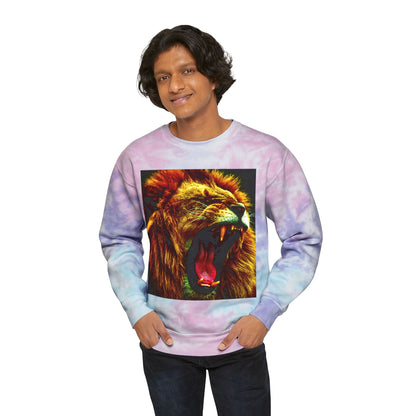 Unisex Tie-Dye Sweatshirt