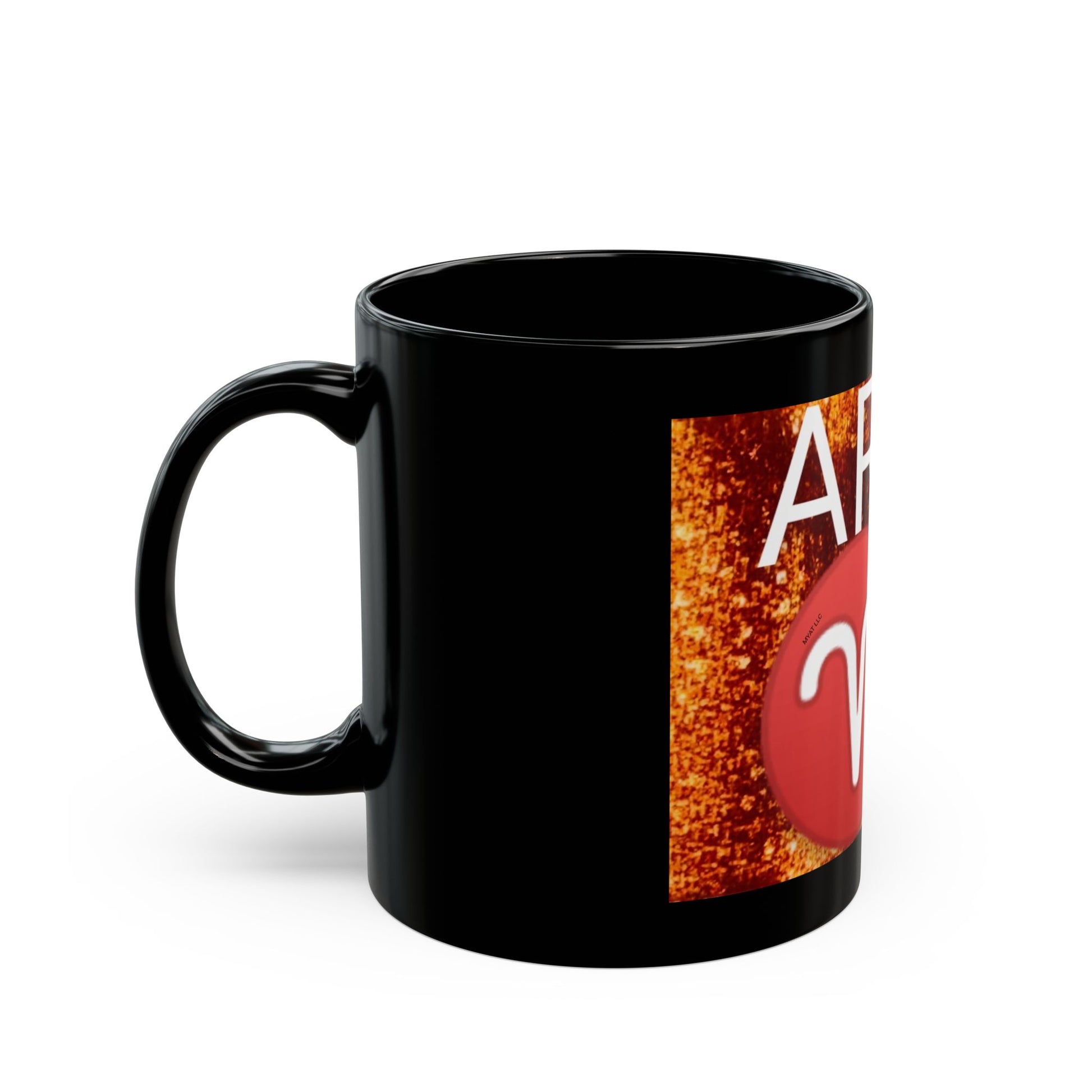 11oz Black Mug