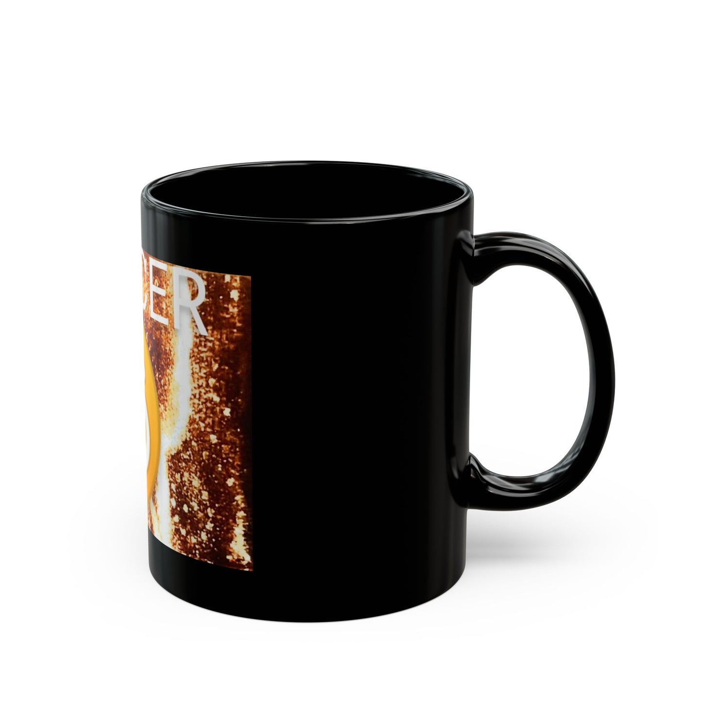 11oz Black Mug