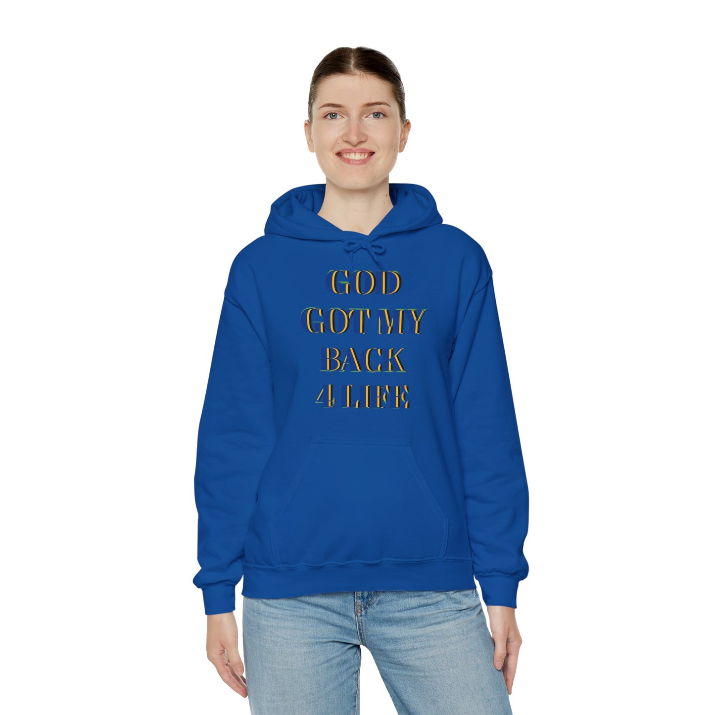 Unisex billonaire Heavy classic Blend Hooded Sweatshirt