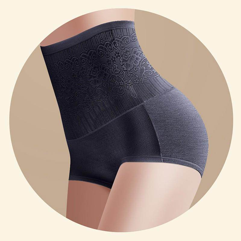 Women's High Waist Body Shaper Panties Seamless Butt Tummy Belly Control Waist Slimming Pants - MarvelouStoree