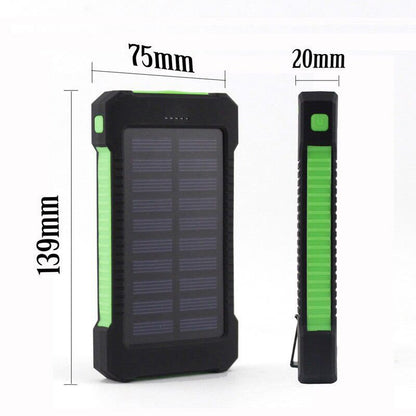 Ultra-Thin Outdoor Waterproof Solar Power Bank