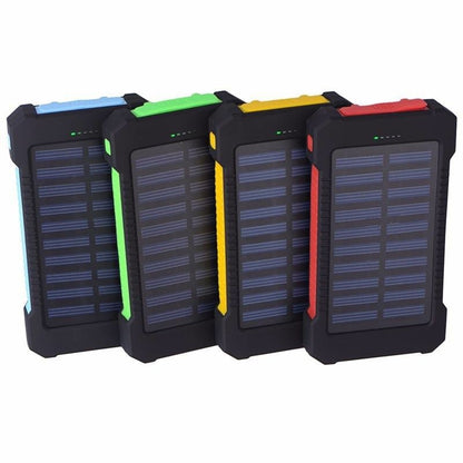 Ultra-Thin Outdoor Waterproof Solar Power Bank