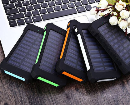 Ultra-Thin Outdoor Waterproof Solar Power Bank