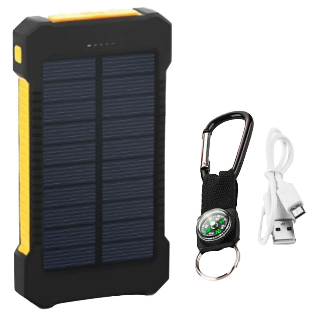 Ultra-Thin Outdoor Waterproof Solar Power Bank