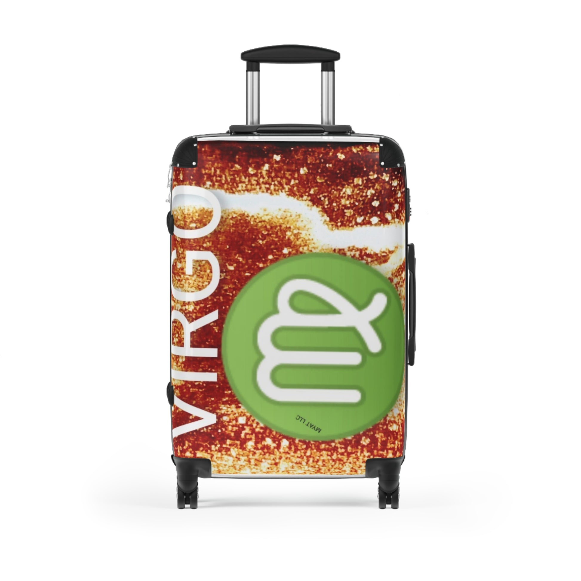 Suitcase travel bag zodiac sign