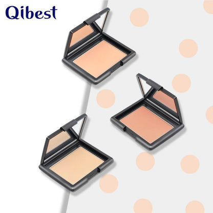 New Product QIBEST Waterproof Sweat-Resistant Long-Lasting Makeup Concealer Makeup Powder Repairing Powder Makeup - MarvelouStoree