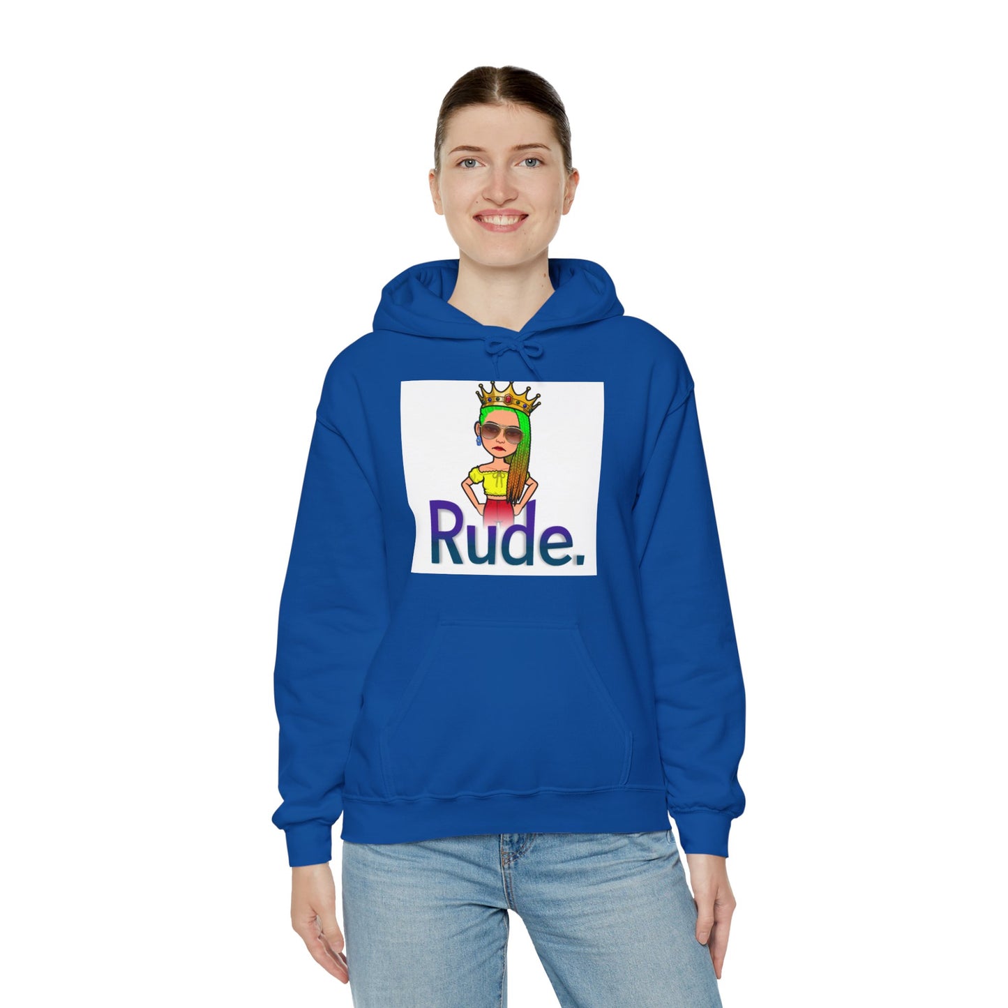 Women Heavy Blend™ Hooded Sweatshirt