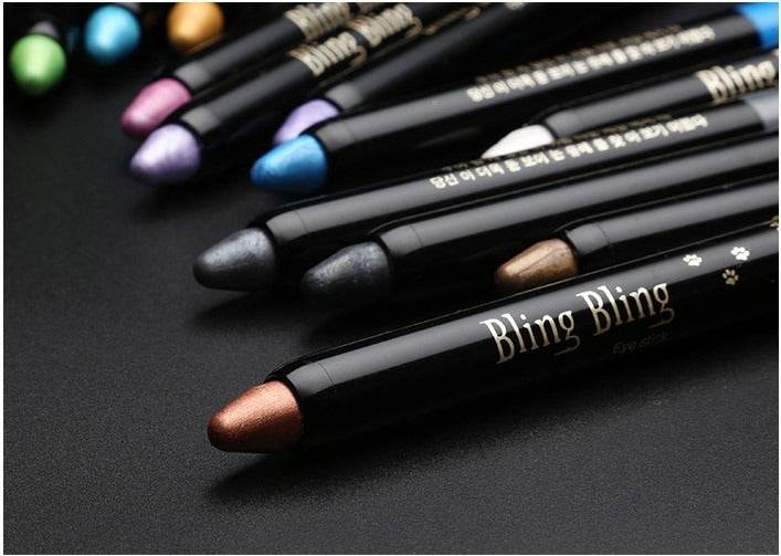 Pearlescent Pen Lasting Waterproof and Non Halo Dyeing Pearlescent White 3D Colorful Pen Stick - MarvelouStoree