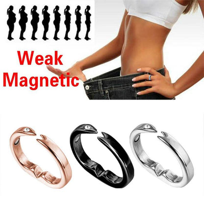 Weight Loss Magnetic Health Ring Opening Stop Snoring Ring Health Ring Anti Snoring Ring - MarvelouStoree