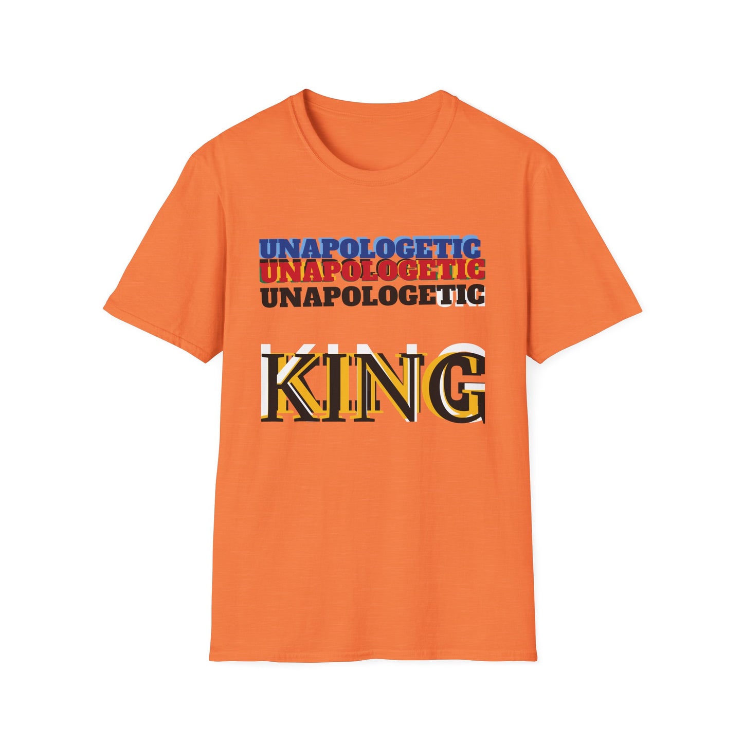 Men Soft style KING T-Shirt