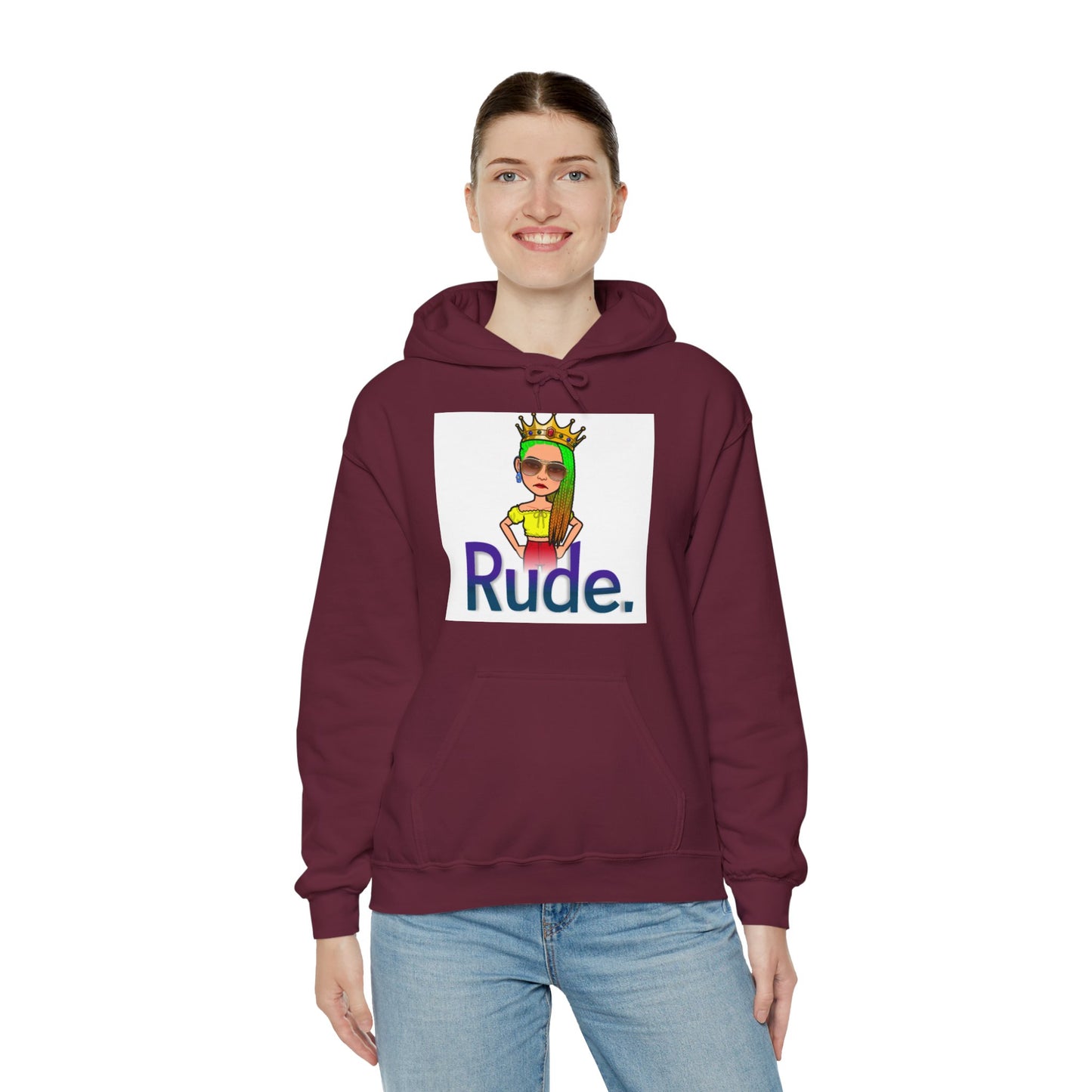 Women Heavy Blend™ Hooded Sweatshirt