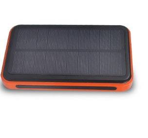 New Solar Mobile Power Supply Power Bank 20000 Ma Large Capacity