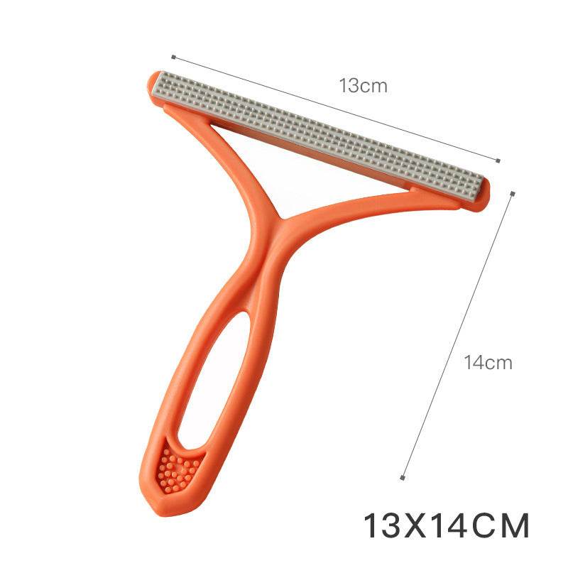 Hair Scraper Silicone Electrostatic Brush Household Sweater Hair Remover Cat Hair Remover Carpet Pet Clothing Hair Remover - MarvelouStoree