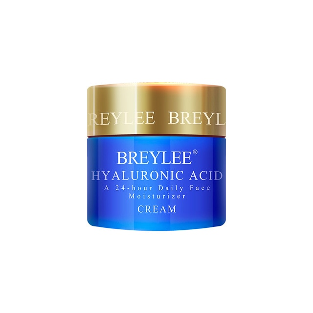 BREYLEE Face Cream Hyaluronic Acid Moisturizing Day Cream Retinol Anti Wrinkle Vitamin C Whitening Skin Care Acne Treatment 40g