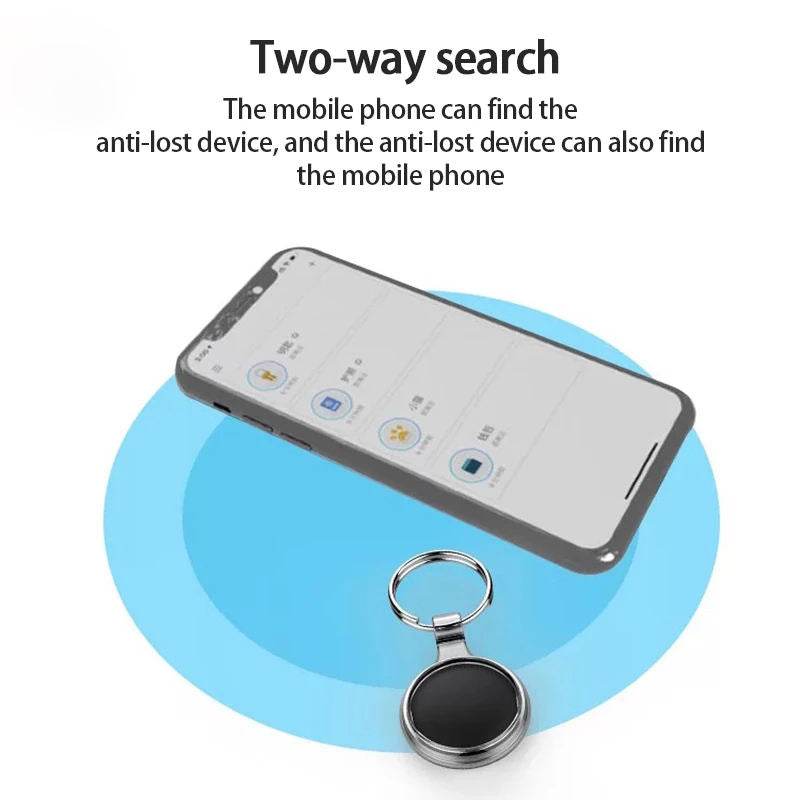 Tuya Bluetooth 5.0 Low-Power Intelligent Two-Way Anti Loss Alarm Bluetooth Anti Loss Device - MarvelouStoree