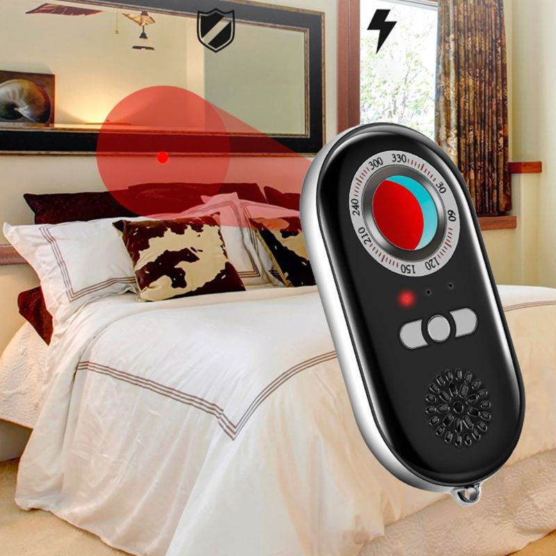 Multifunctional Infrared Detector Anti-Spy Hidden Camera Detector Infrared Anti-lost Anti-theft Alarm System Sensing Device - MarvelouStoree