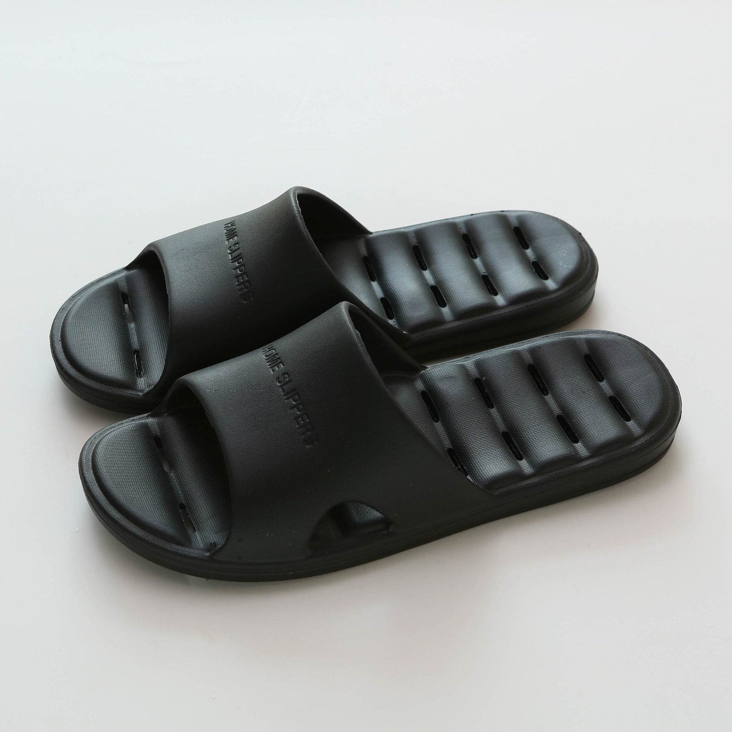 New EVA Home Slippers Summer Soft Couple Deodorant Hollow Leakage Sandals Anti-Slip Bathroom Slippers - MarvelouStoree