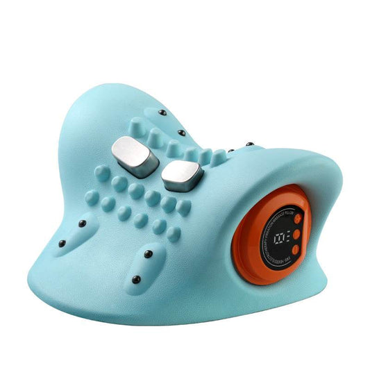 Multi functional shoulder and neck massager portable car mounted household electric kneading neck - MarvelouStoree