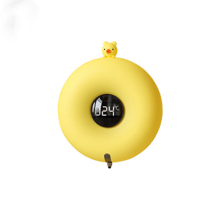 Little Yellow Duck Cartoon Children's Mobile Phone USB Wall-Mounted Soap Dispenser Donut Automatic Induction Foam Hand Washing